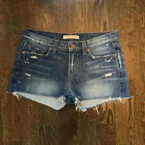 J Brand Libra Cut Off Short